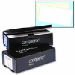 Conqueror Laid Brilliant White DL 100gsm Envelope